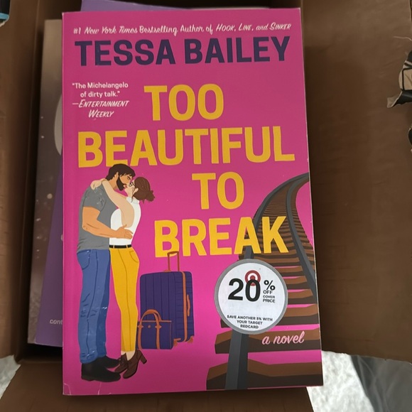 Too Beautiful To Break Tessa Bailey - Picture 1 of 2